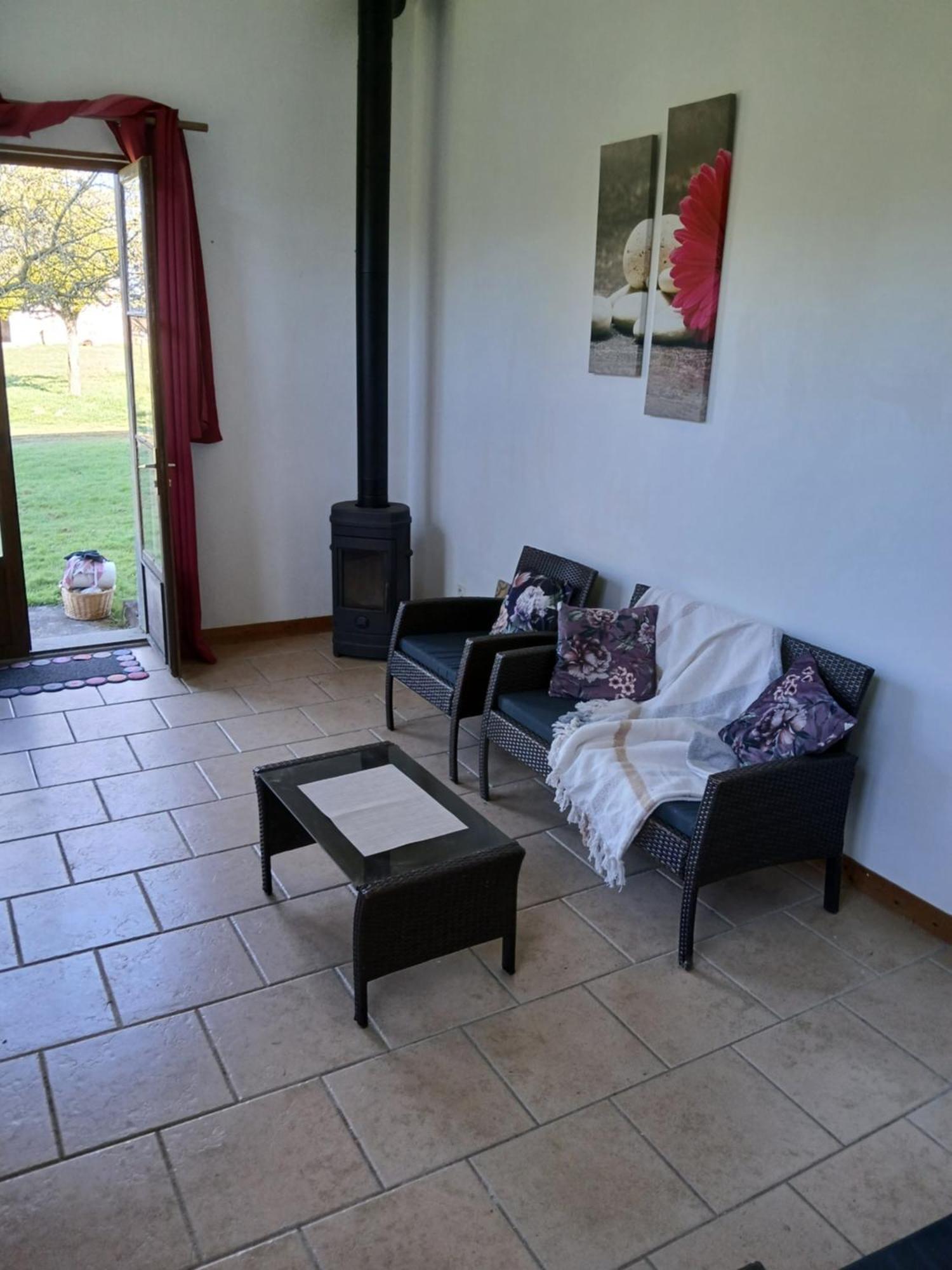 Bed and Breakfast Domaine Des Ifs Le Pin  Екстер'єр фото